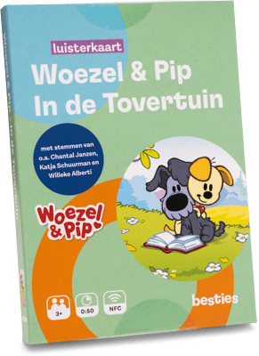Woezel & Pip - In de Tovertuin - Doosje - Besties