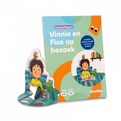 Vinnie en Flos - Op bezoek - Doosje