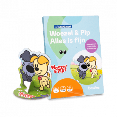 Woezel & Pip - Alles is fijn - Doosje