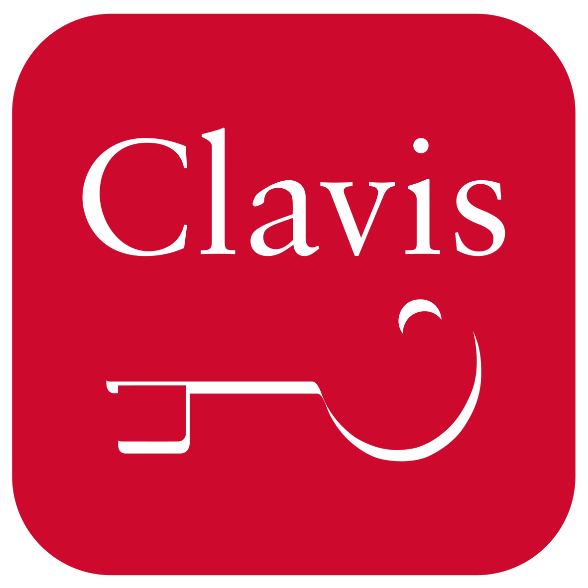 Logo Clavis met rand TRANSPARANT_RGB